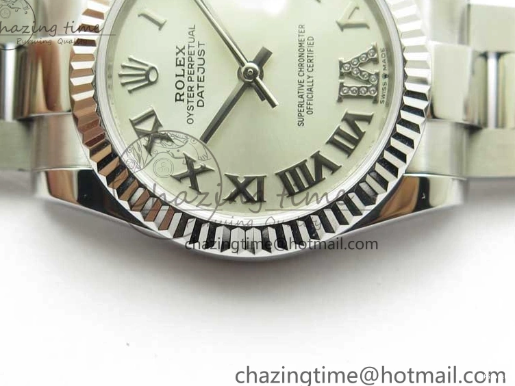 BP SS Edition Maker Roman Best Oyster 31mm on Bracelet 278271 Dial Datejust Silver 0417